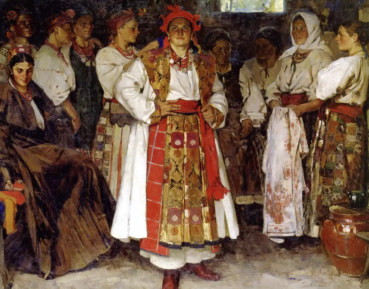 Українські звичаї та обряди