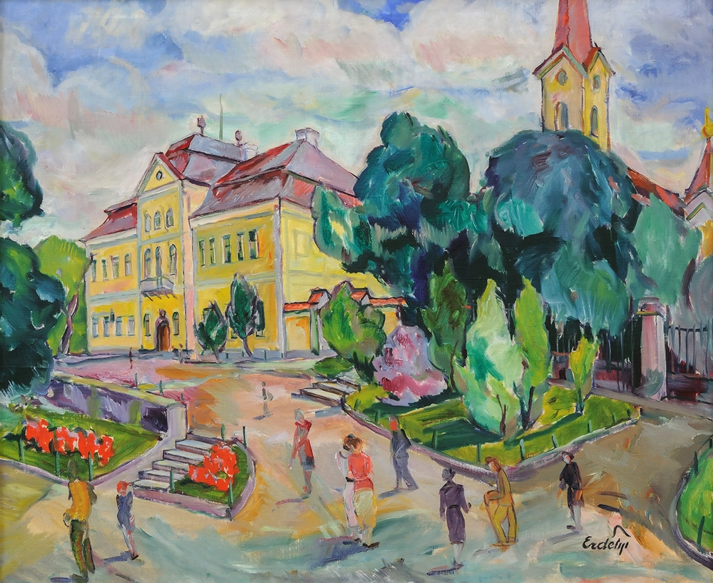 Картина «Будинок культури та друку»