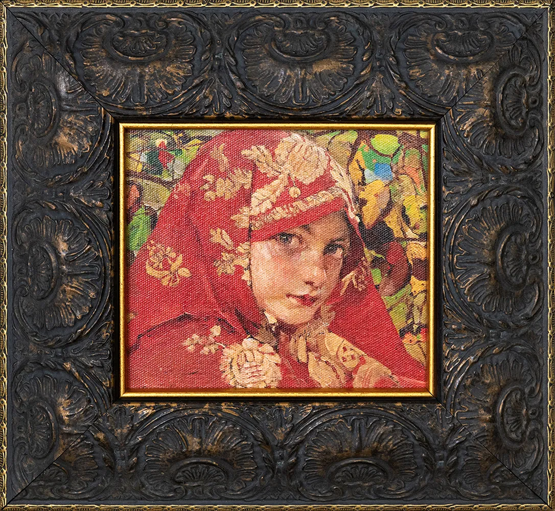 Картина «Портрет Галі Старицької»