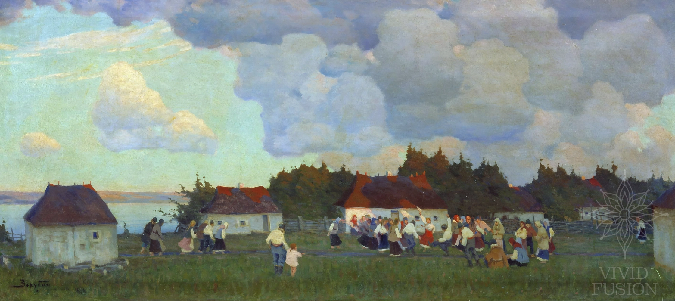 Картина «Танець на Дніпрі»