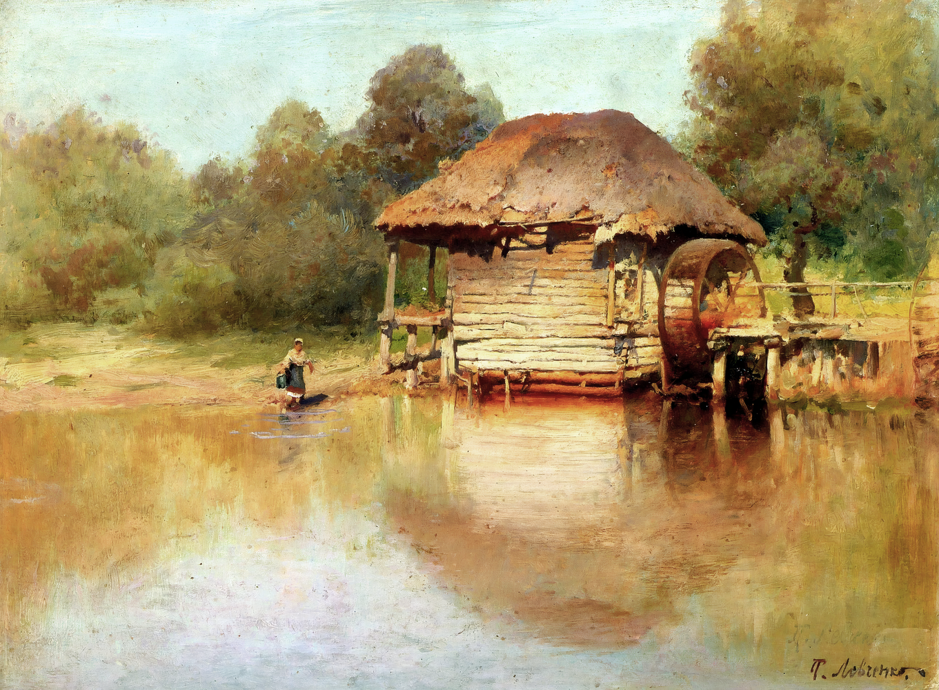 Млини і вітряки
