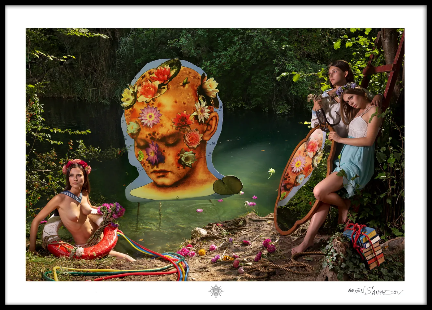Картина «Щоденник потопельника»