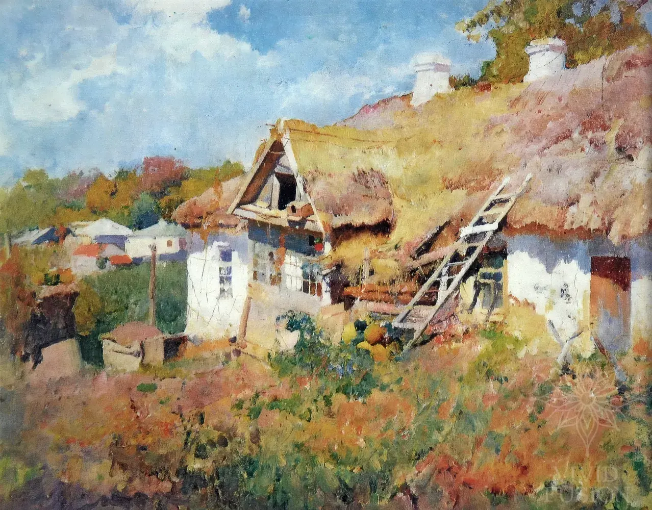 Картина «Хати»
