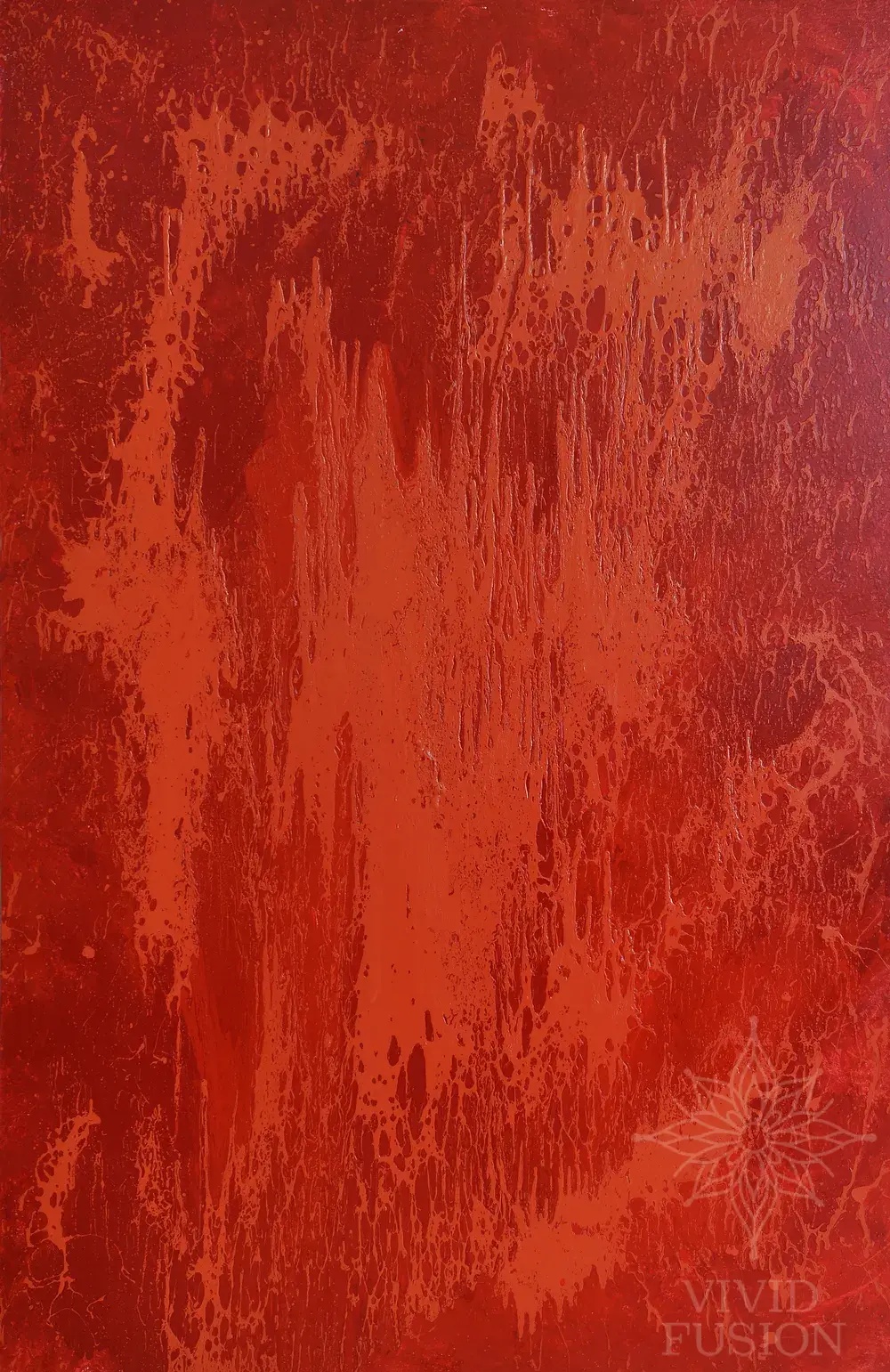 Картина «Red Energy»