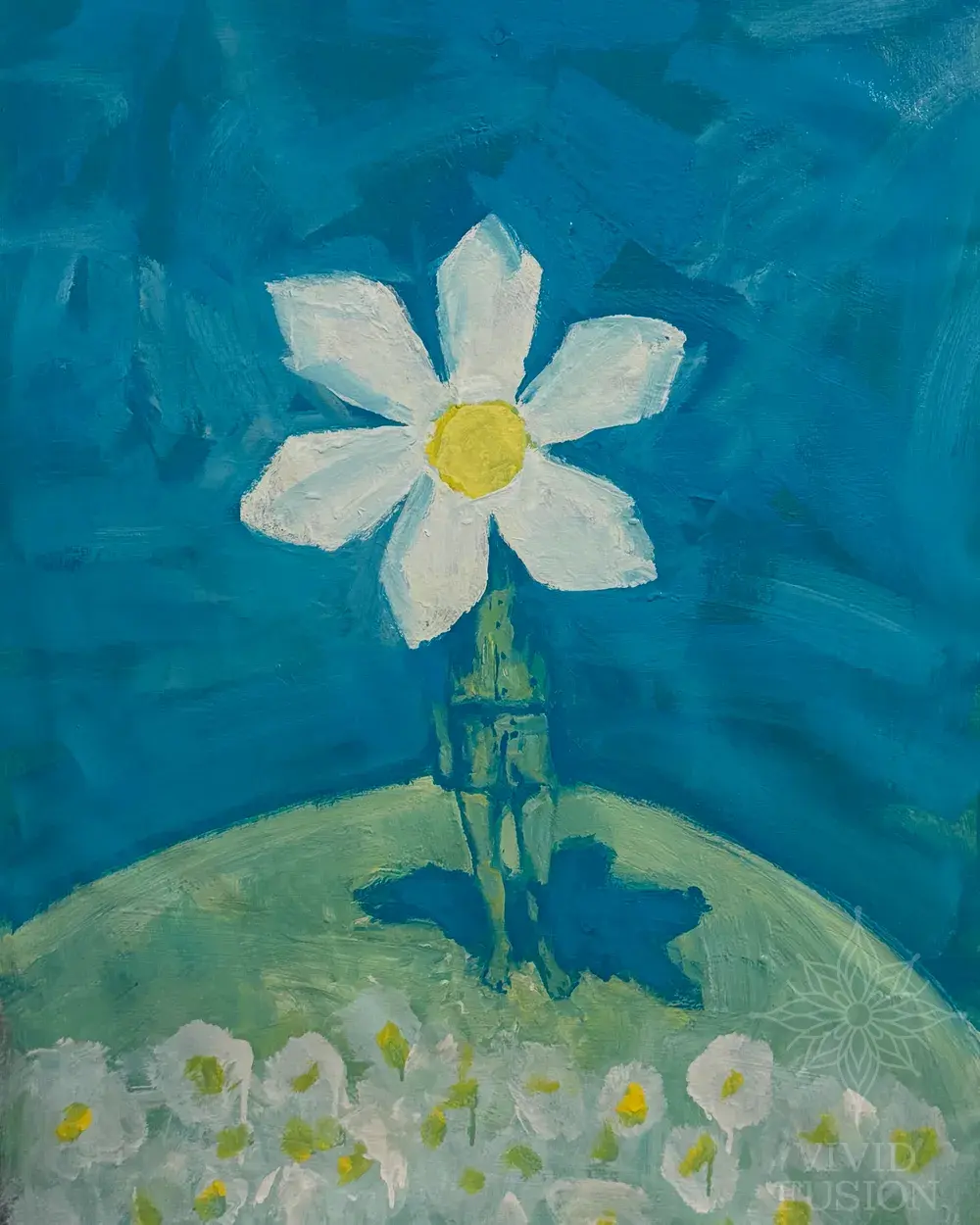 Картина «I will be your flower»