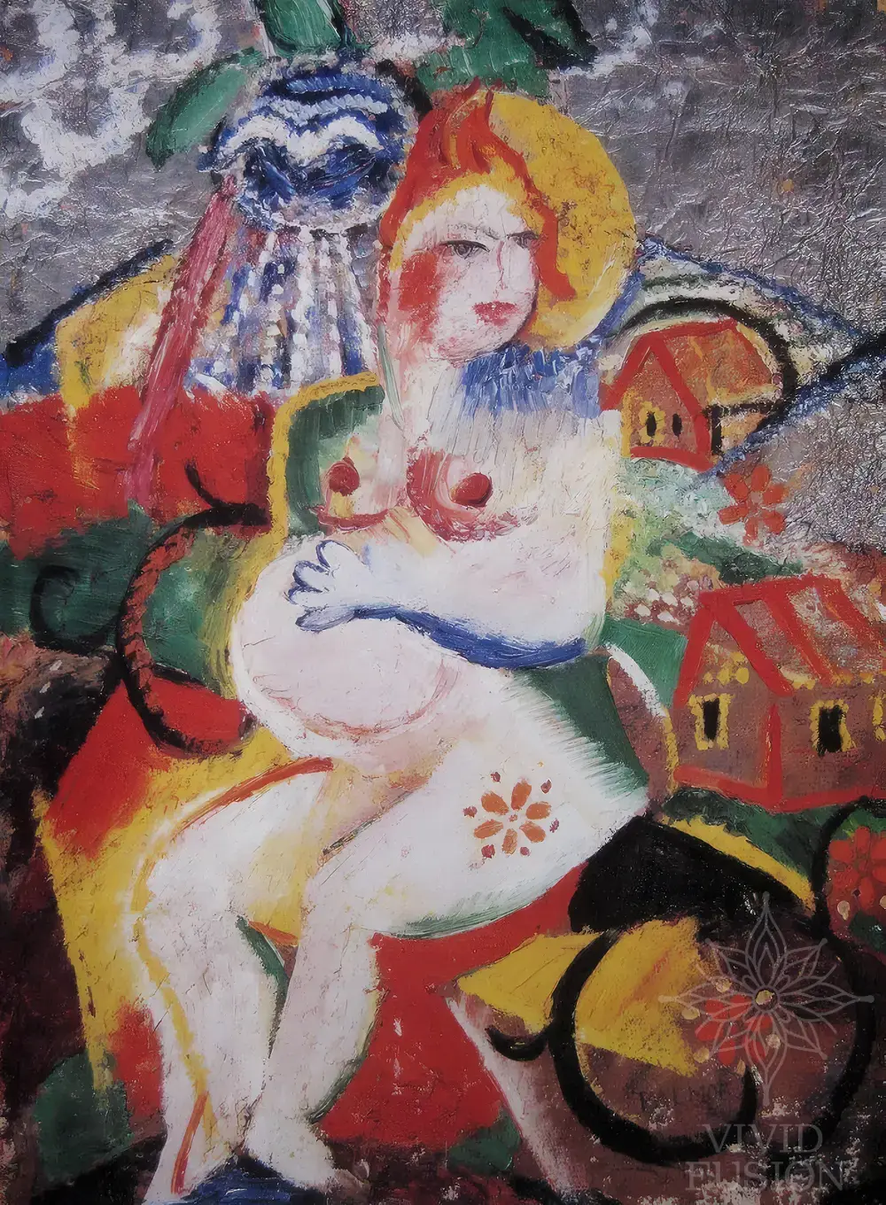 Картина «Оголена»