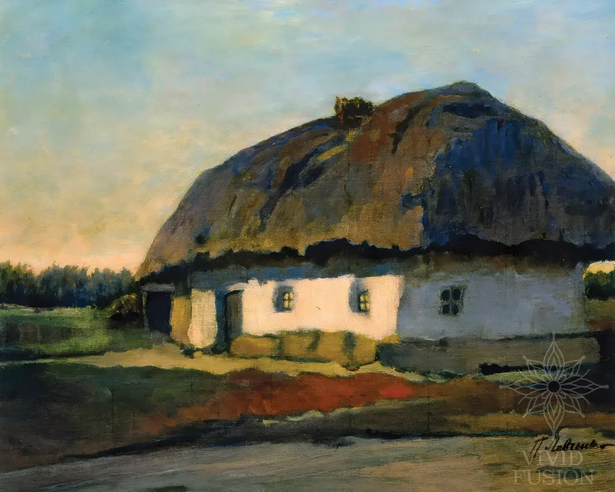 Картина «Хата»