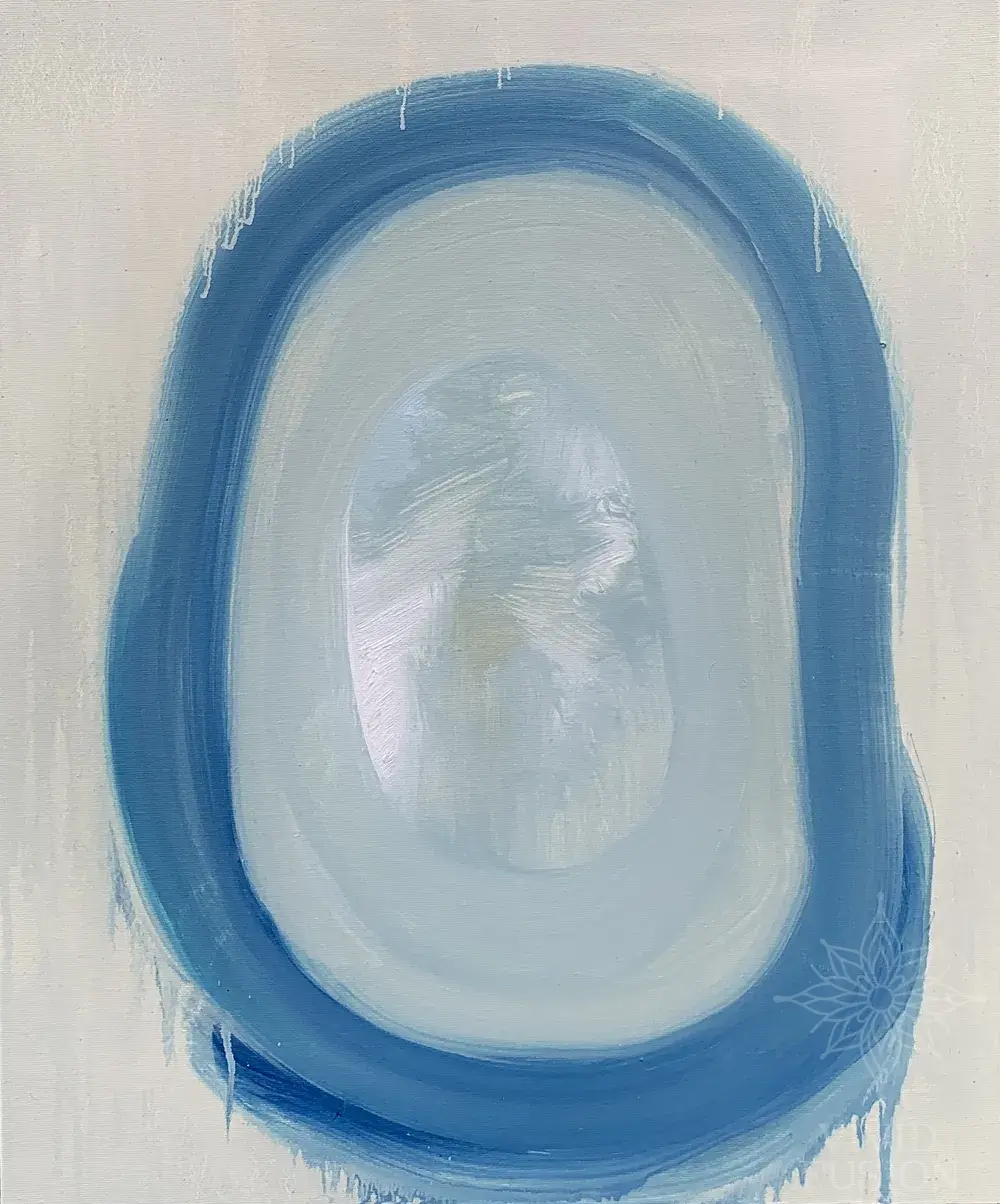 Картина «Almost round shape»
