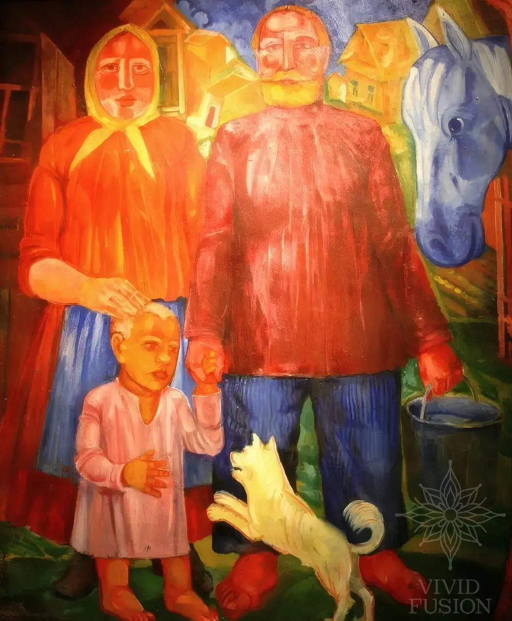 Картина «Родина селянина»