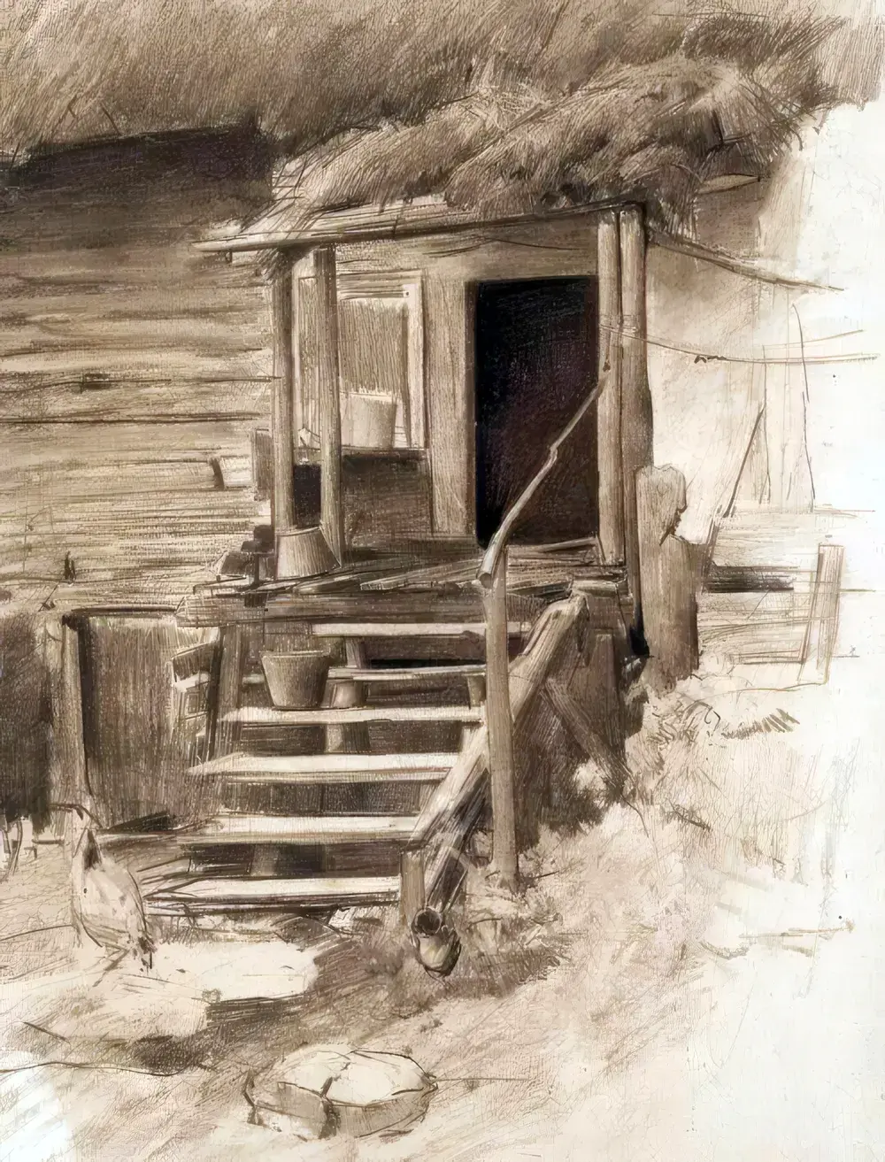 Картина «Ґанок»