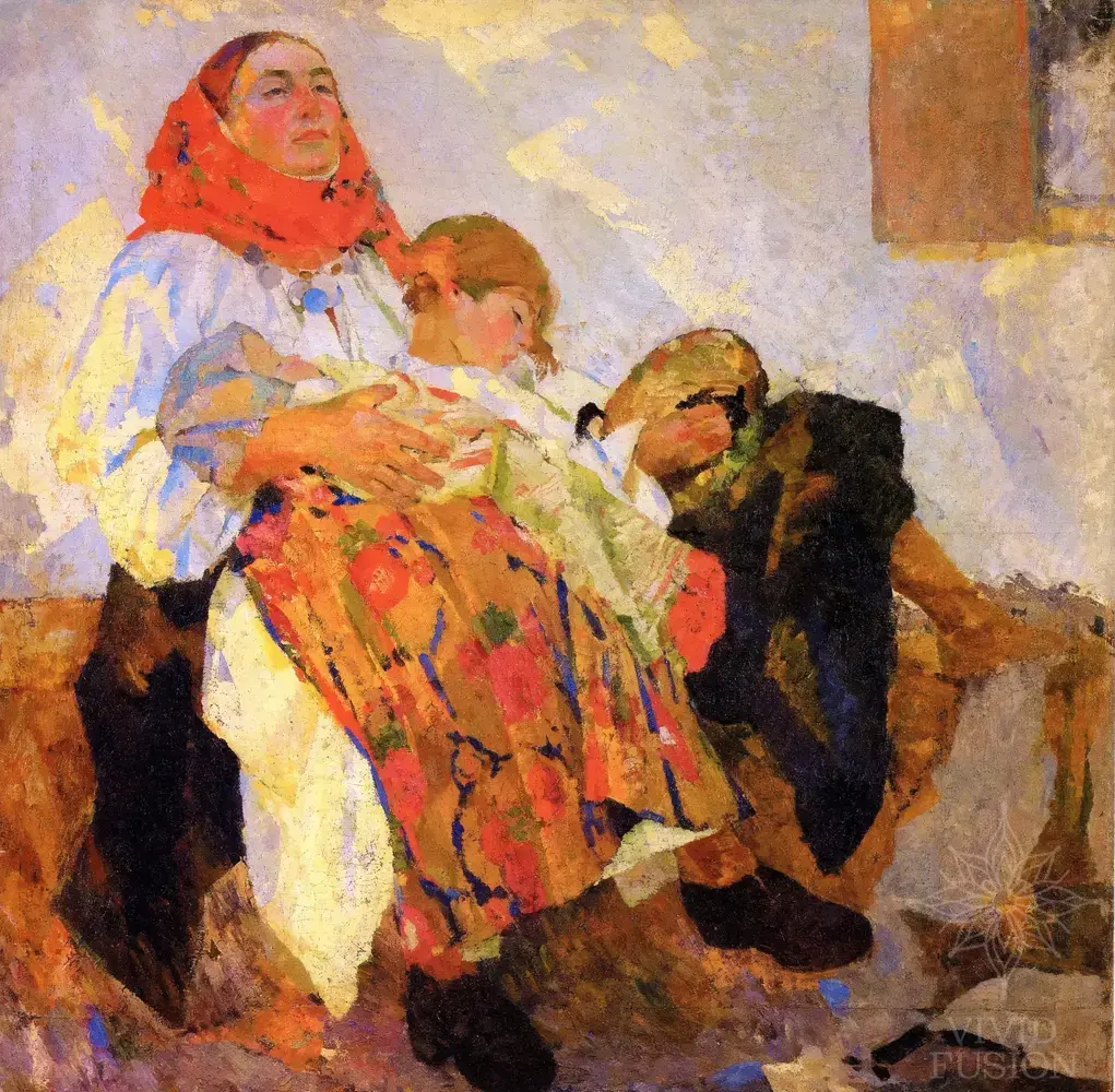 Картина «Мати»