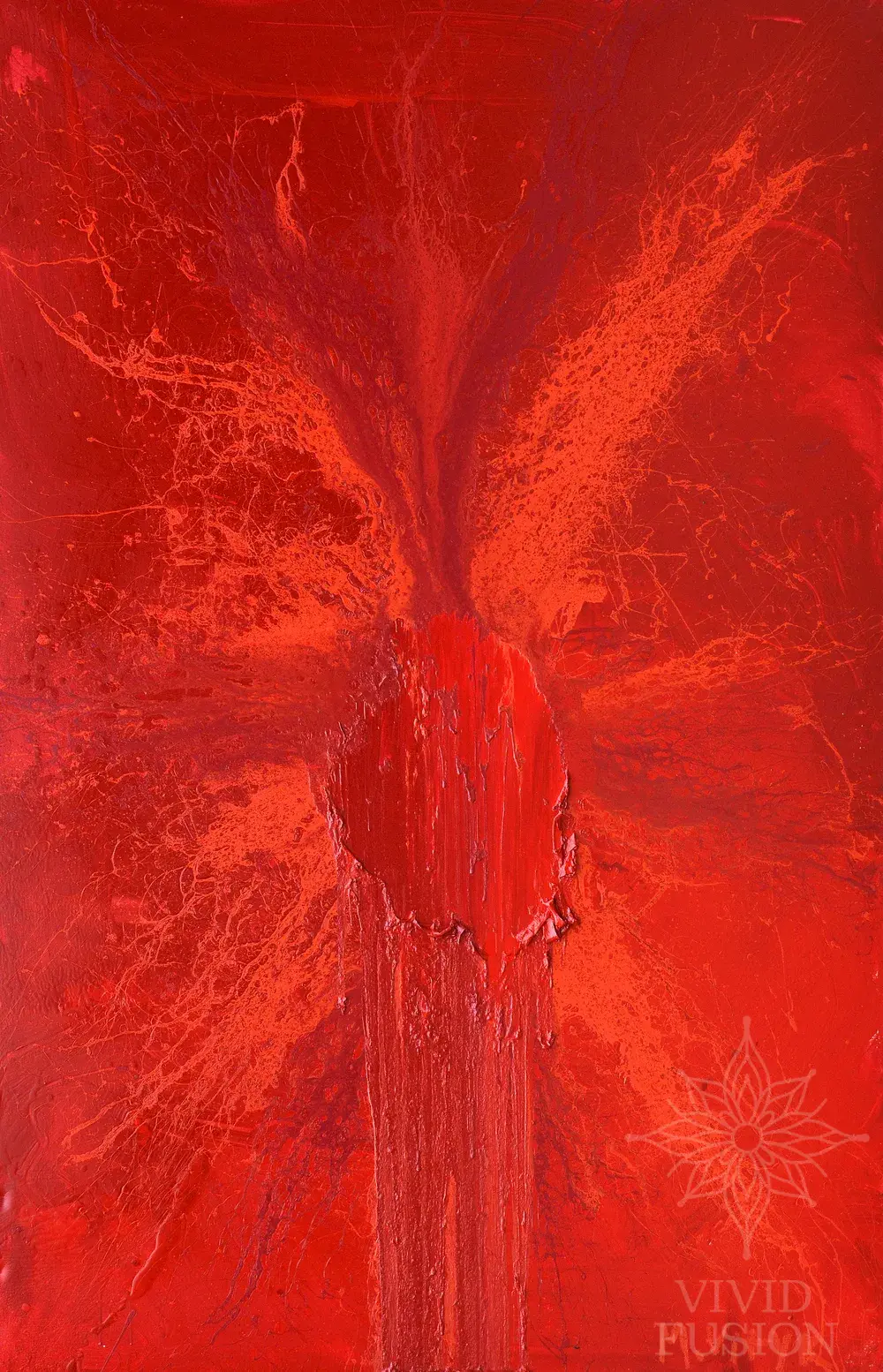 Картина «There's a bullet in my heart»