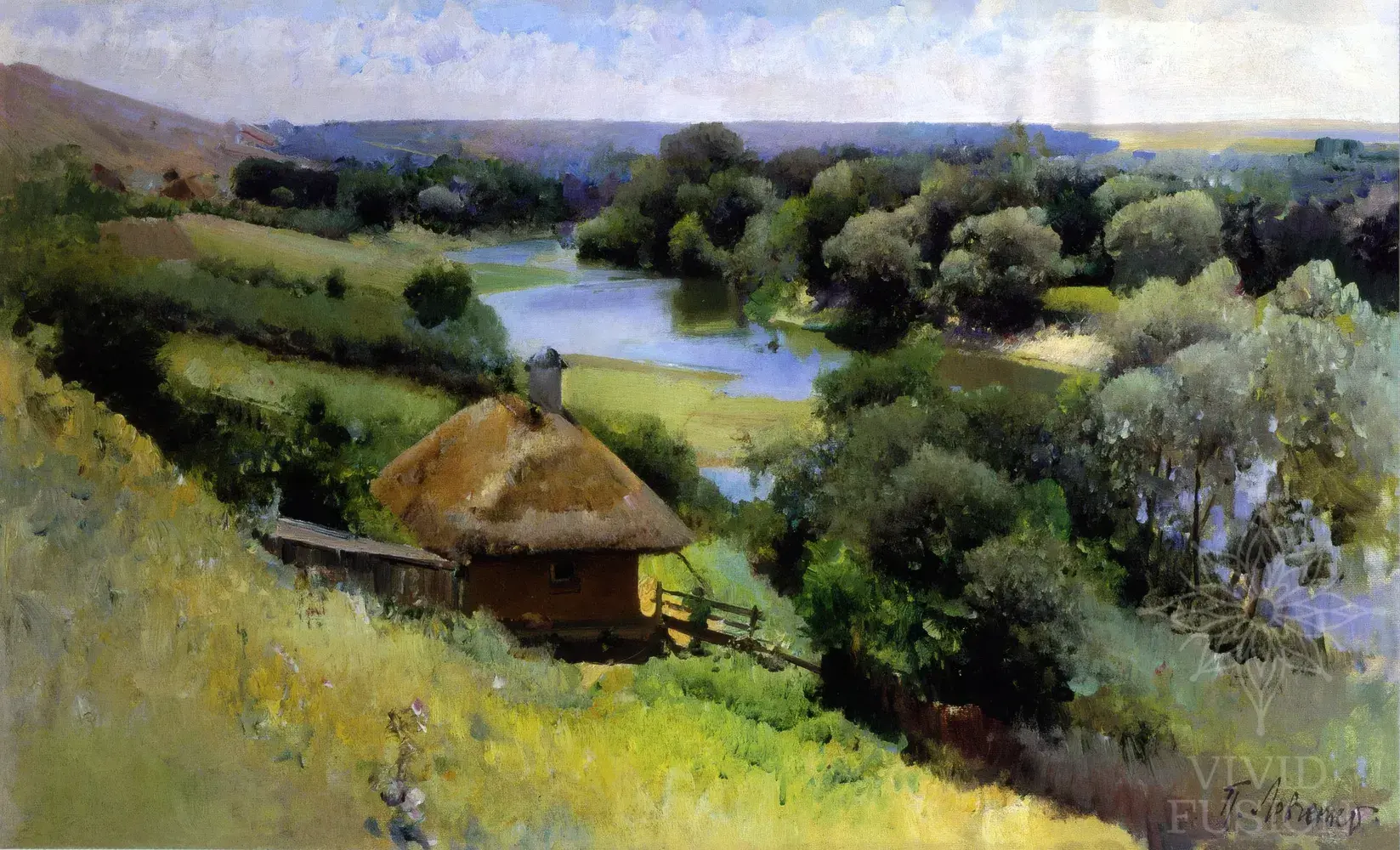 Картина «В Україні»