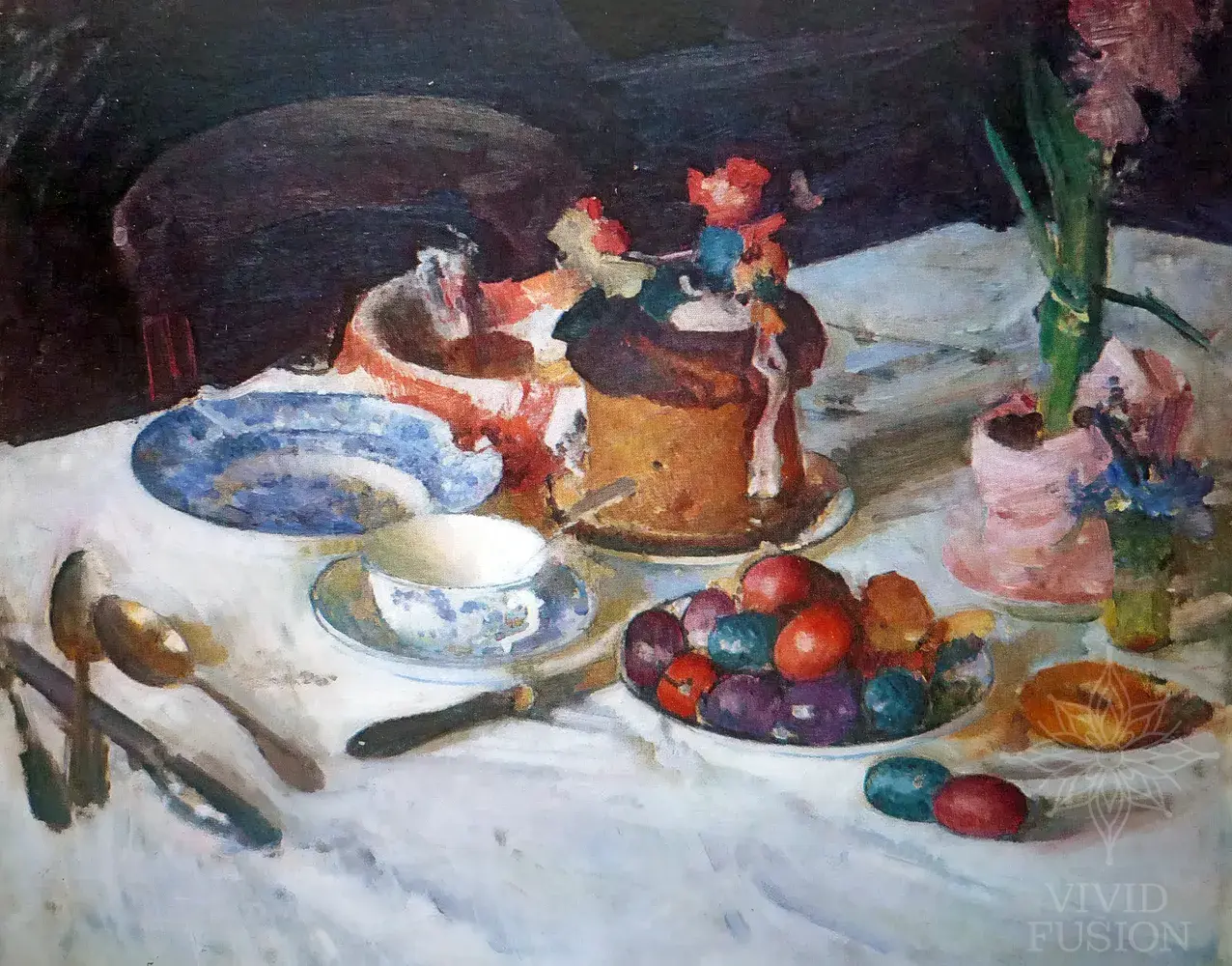 Картина «Святковий стіл»