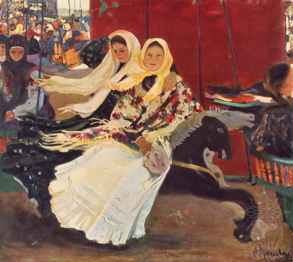 Картина «Карусель»
