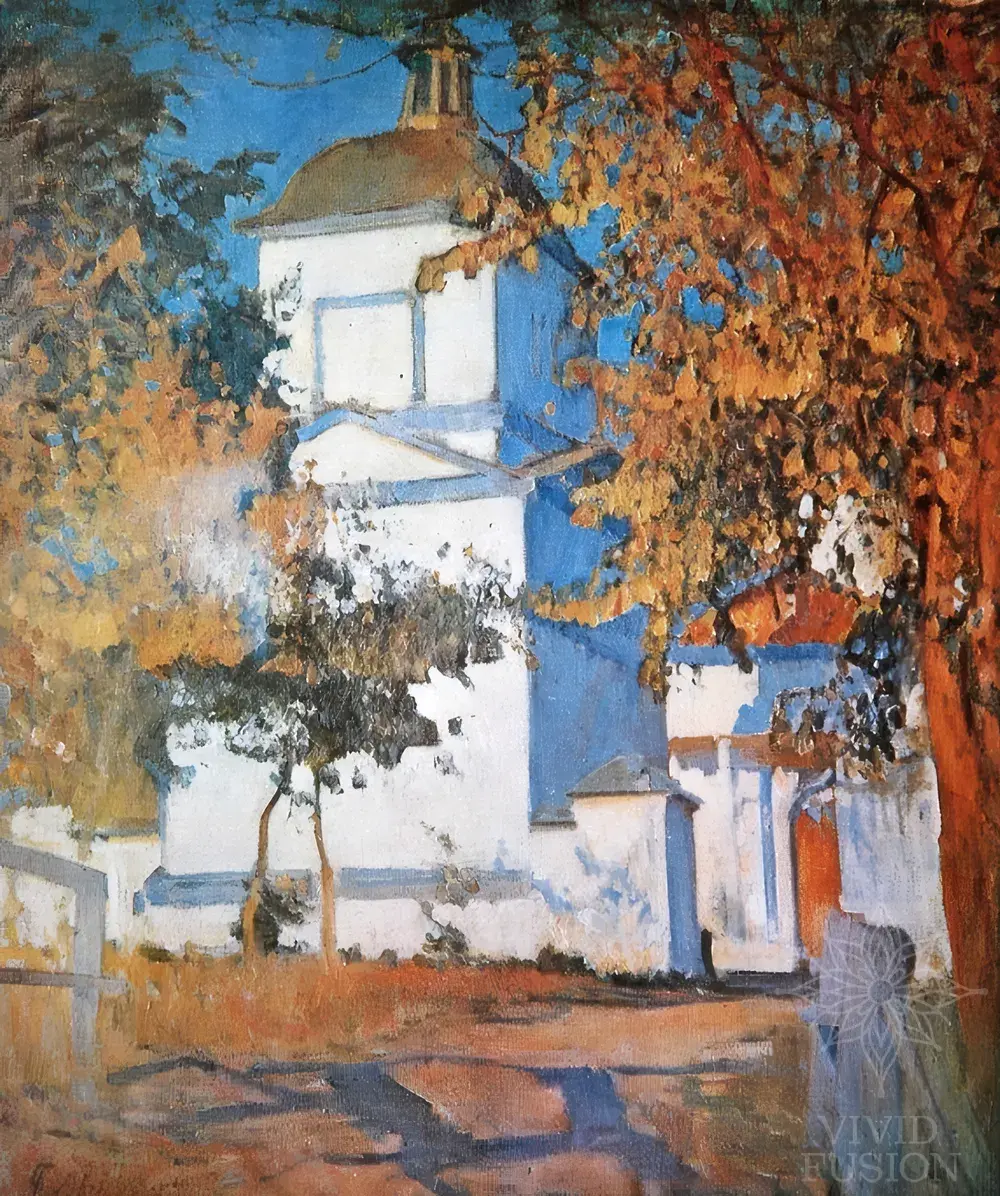 Картина «Мовчанський монастир»