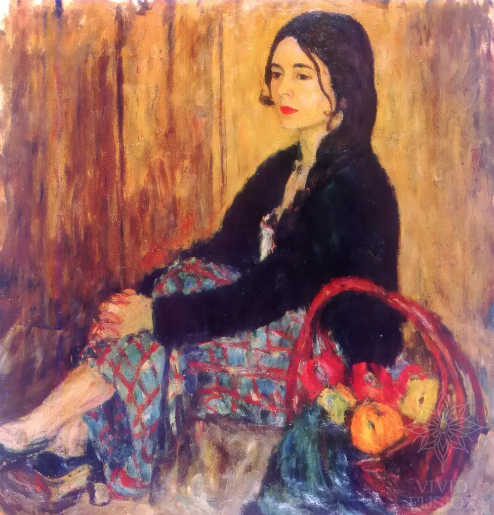 Картина «Портрет Люсі»