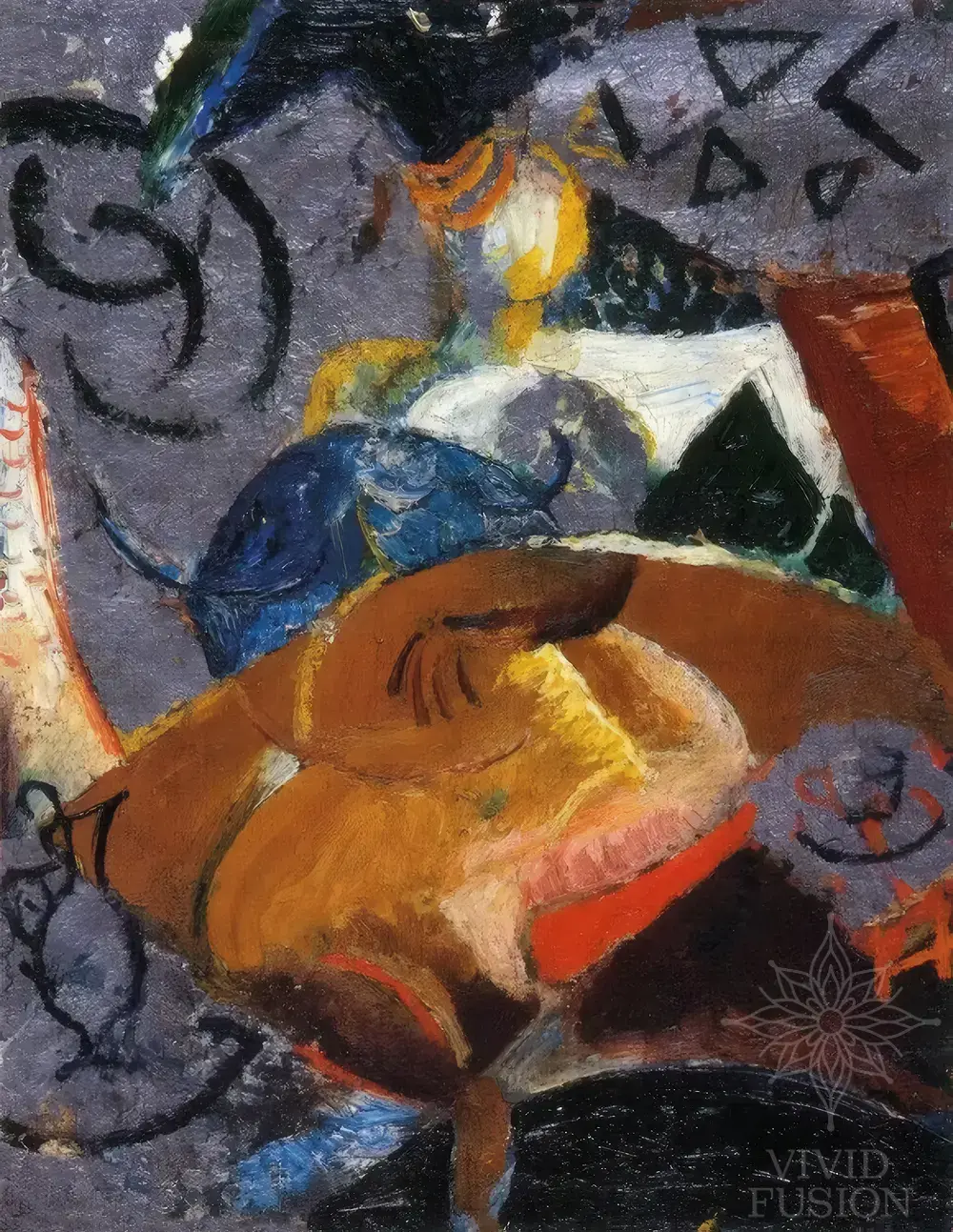 Картина «Балерина»