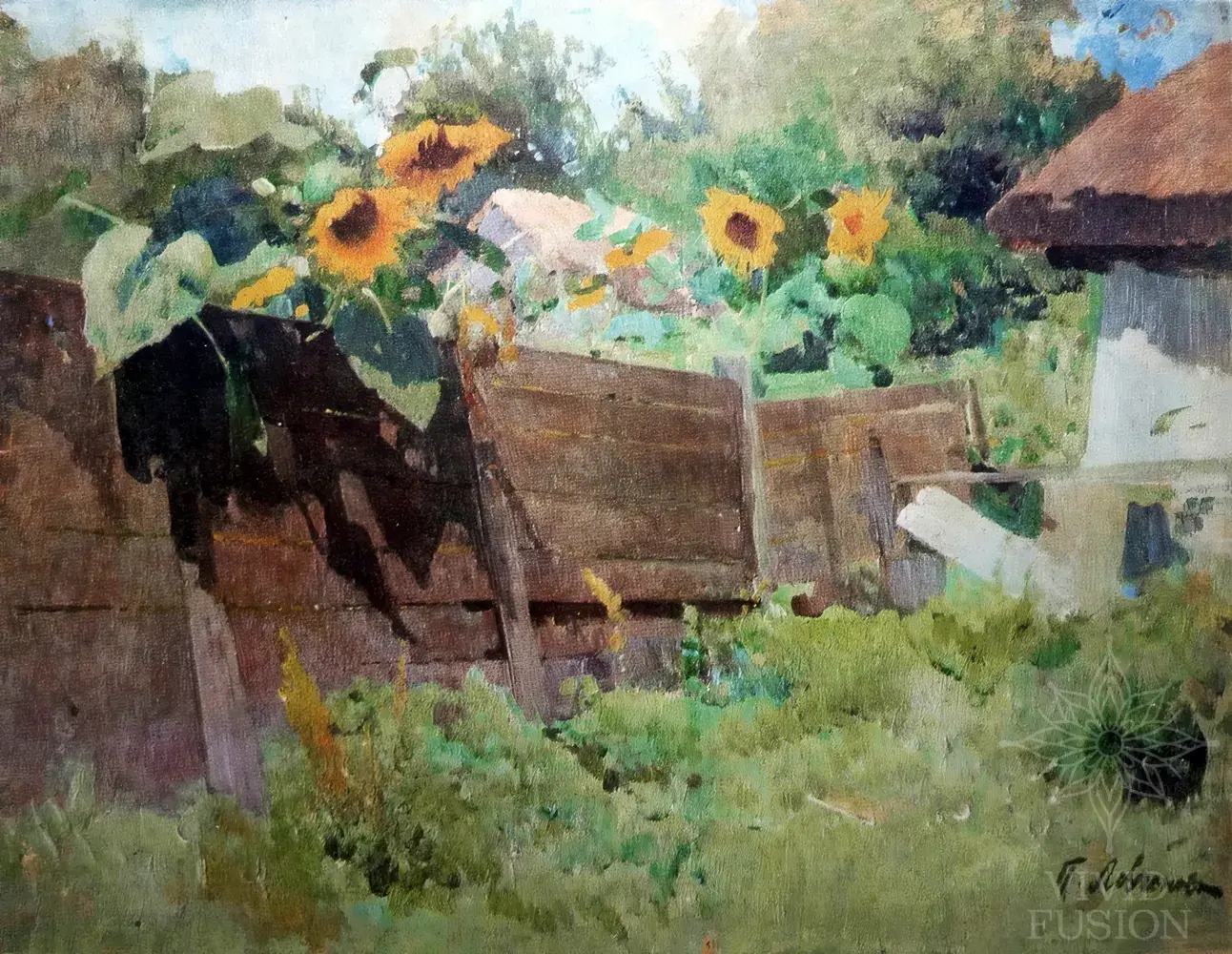 Картина «Соняшники»