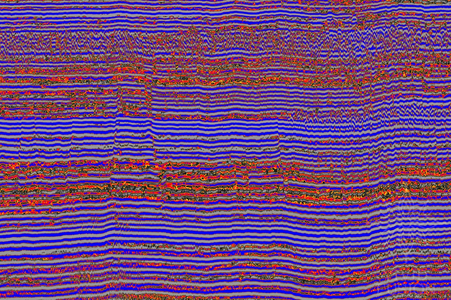 Картина «Geochronicles, Number 5, By Max Vityk and Andriy Tyshchenko»