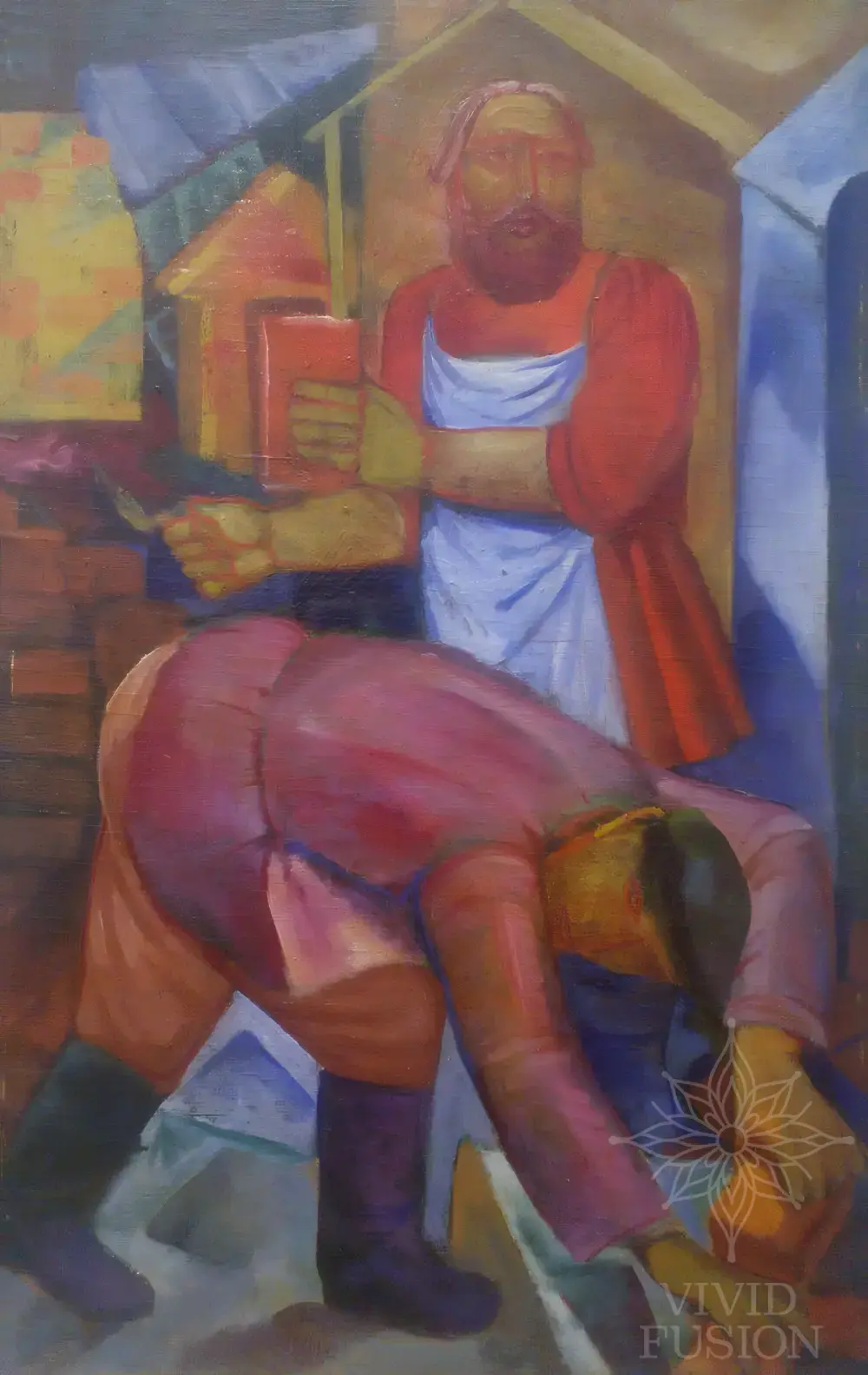 Картина «Коваль»