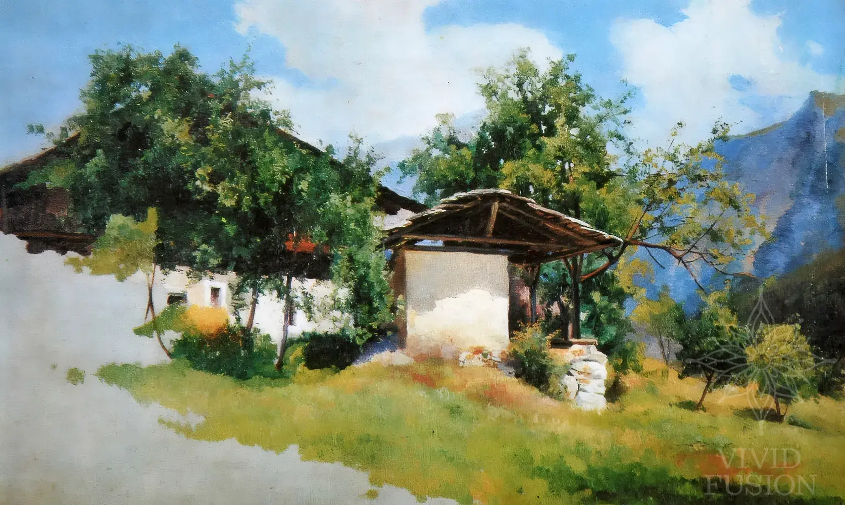 Картина «Будиночки»