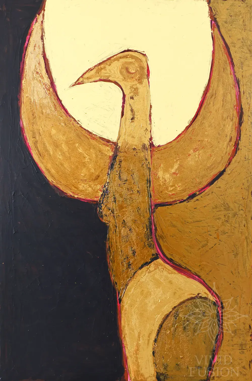 Картина «Богиня Птаха»