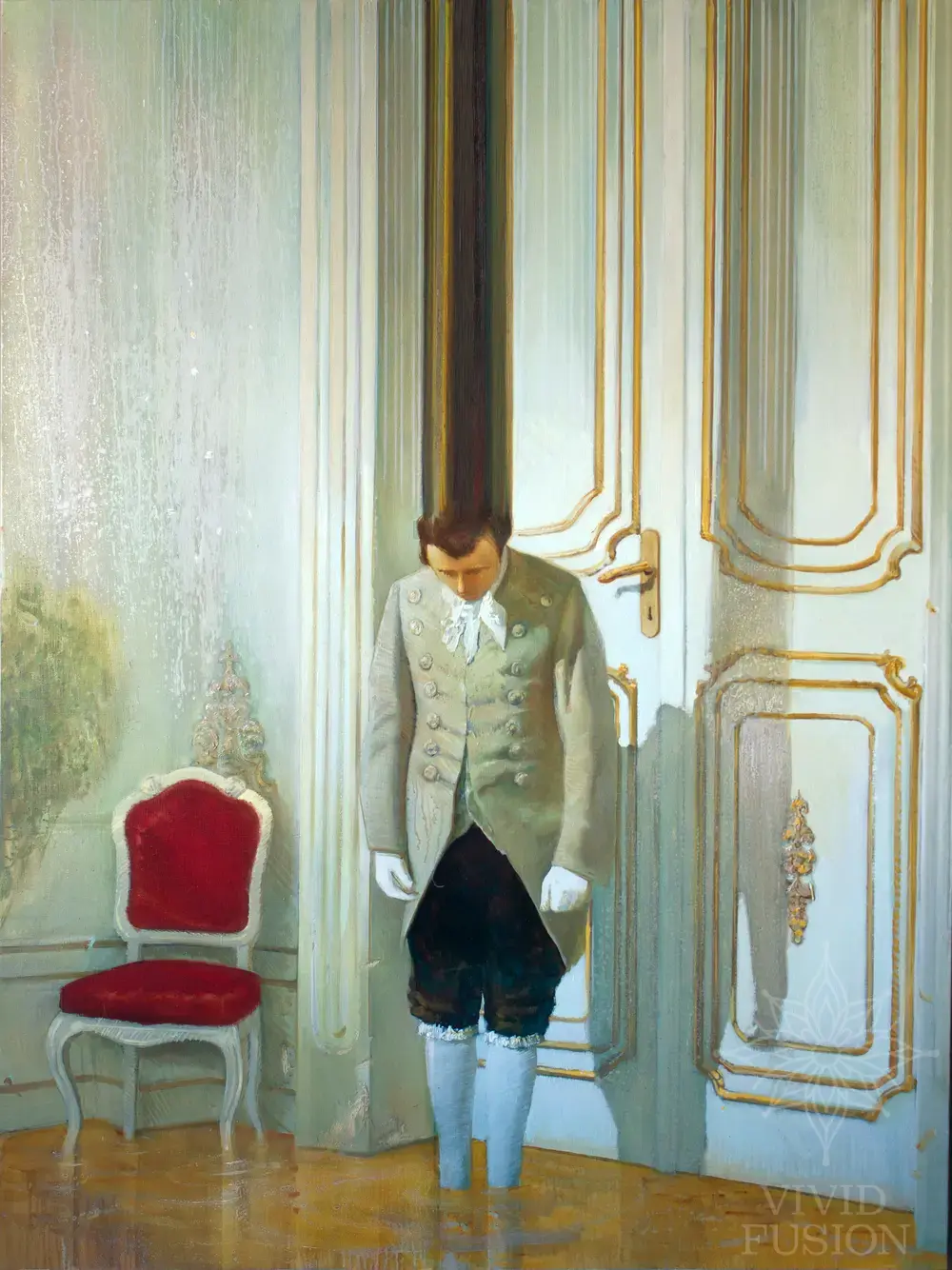 Картина «Водний лакей»