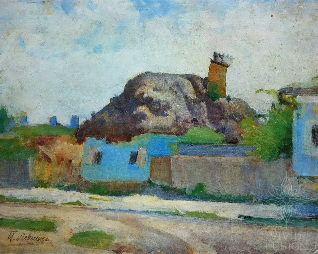 Картина «Стара хата»