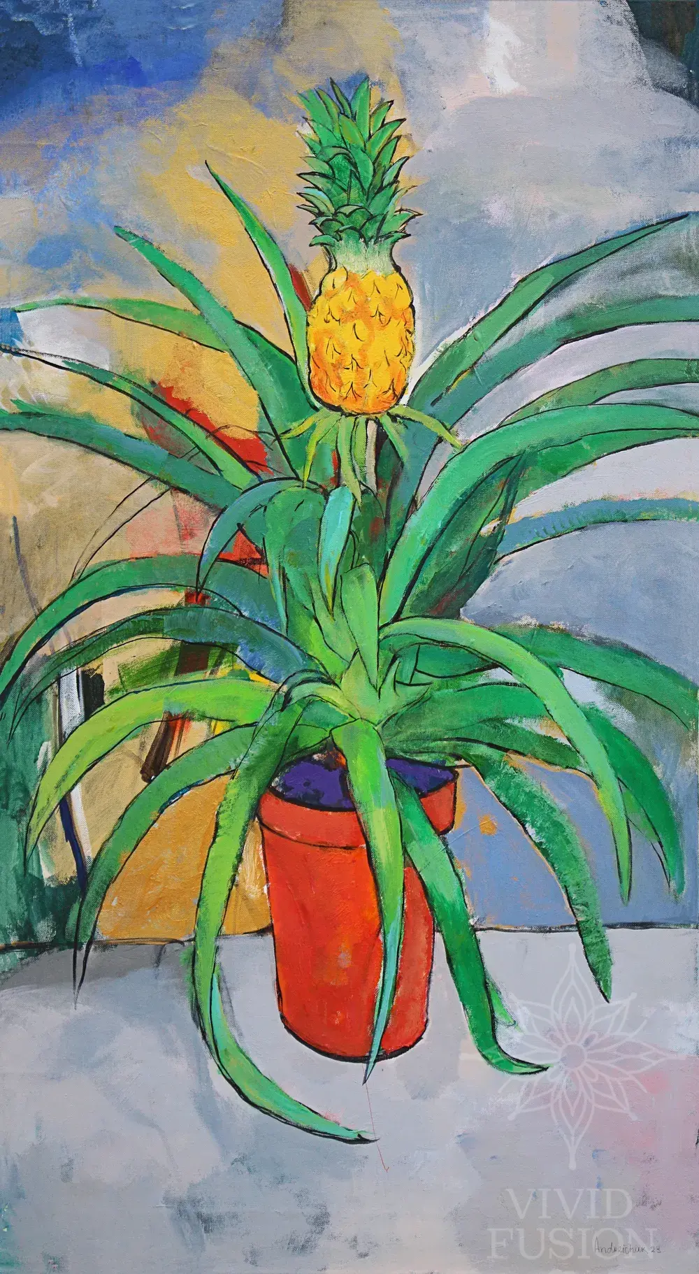 Картина «Pineapple»
