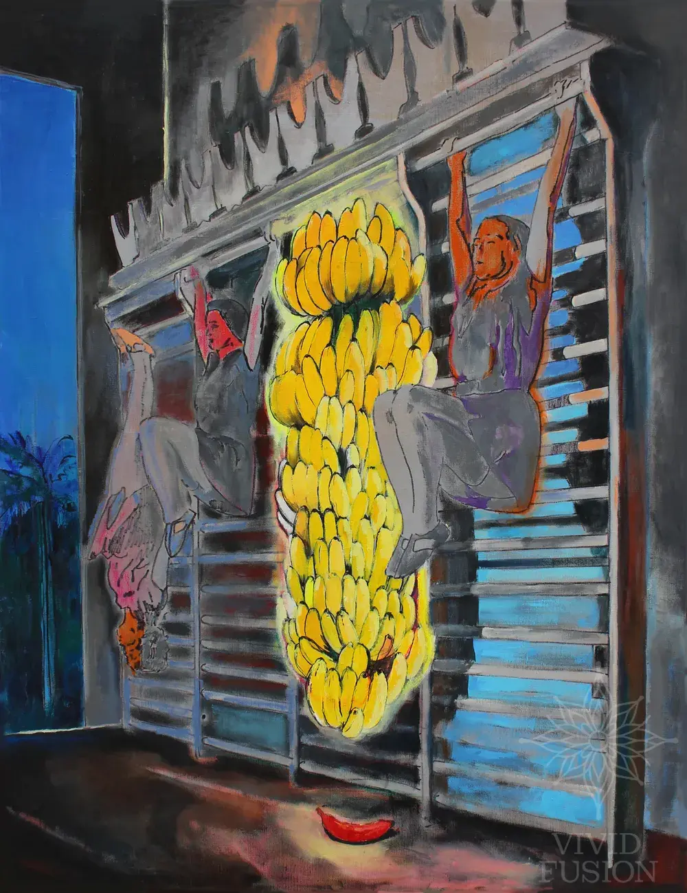 Картина «Banana Sport»
