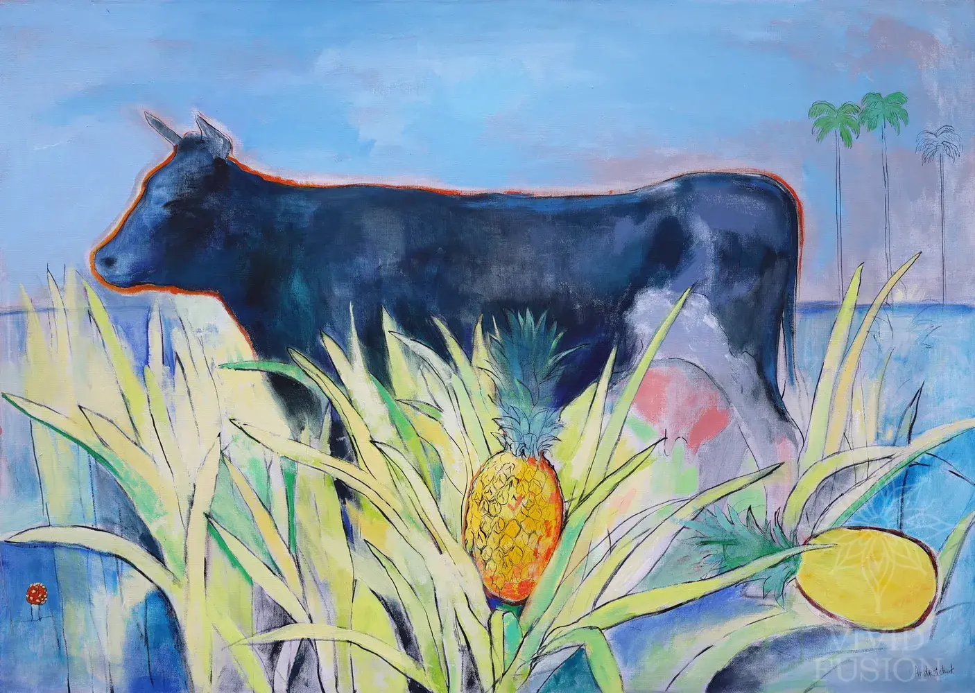 Картина «Cow»