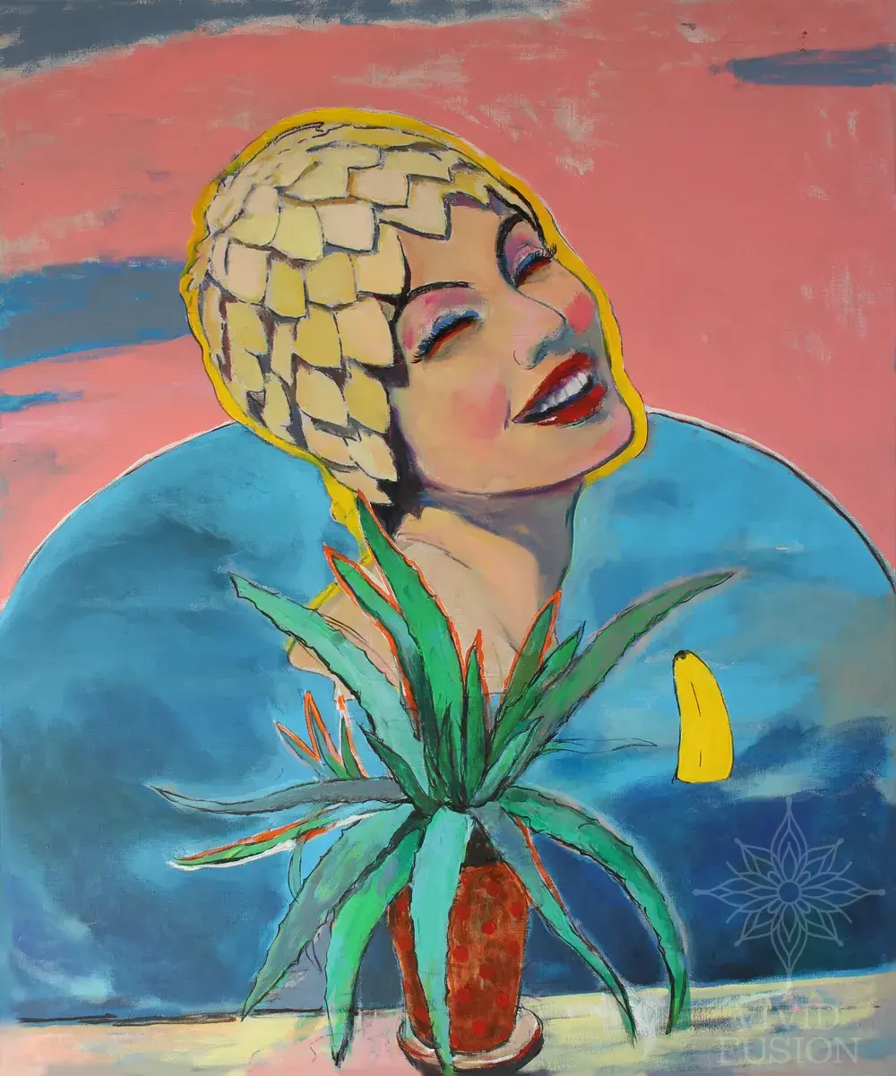 Картина «Self-isolation»