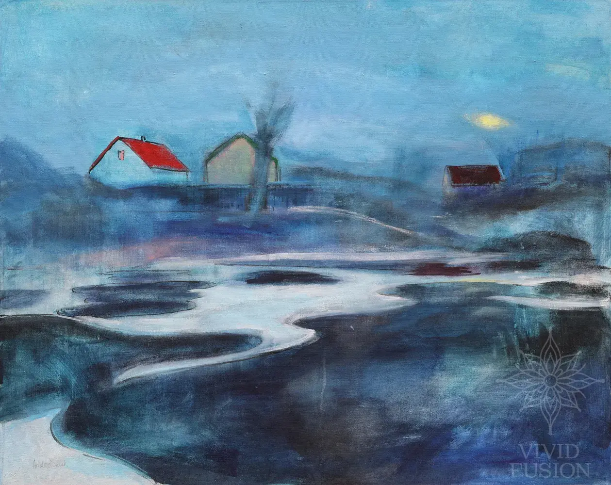 Картина «Thaw»