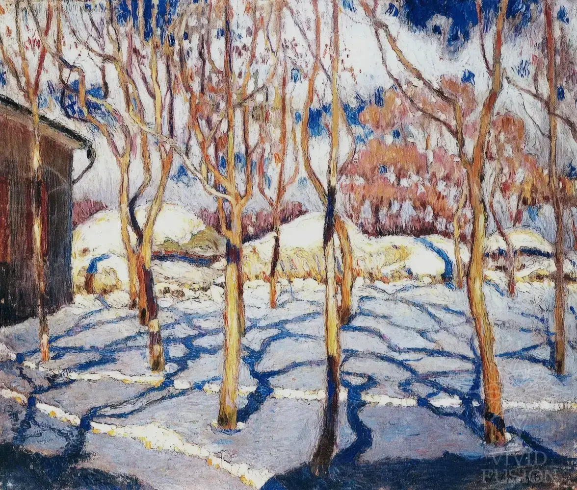 Картина «Березень»