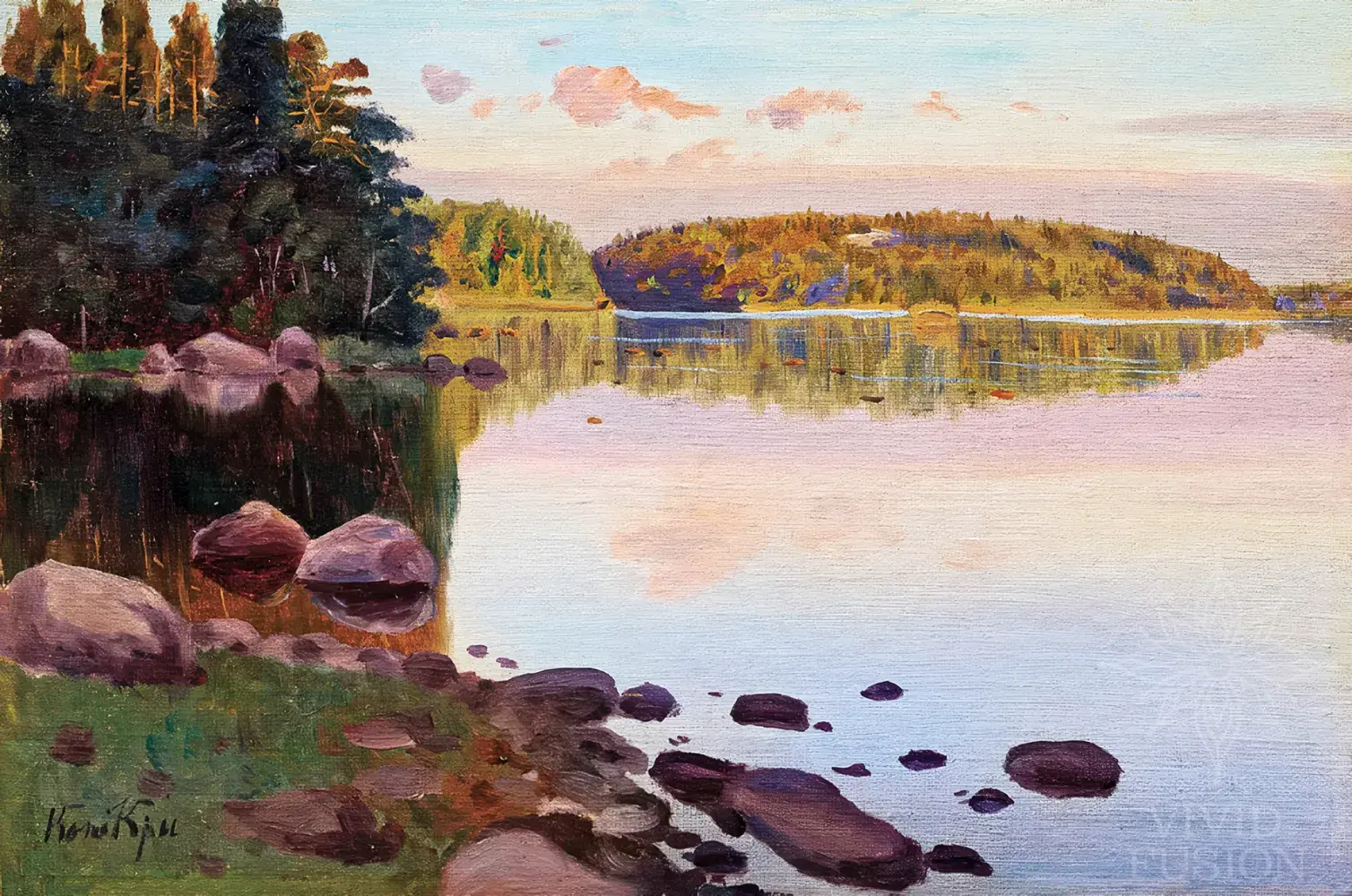 Картина «Біля моря»