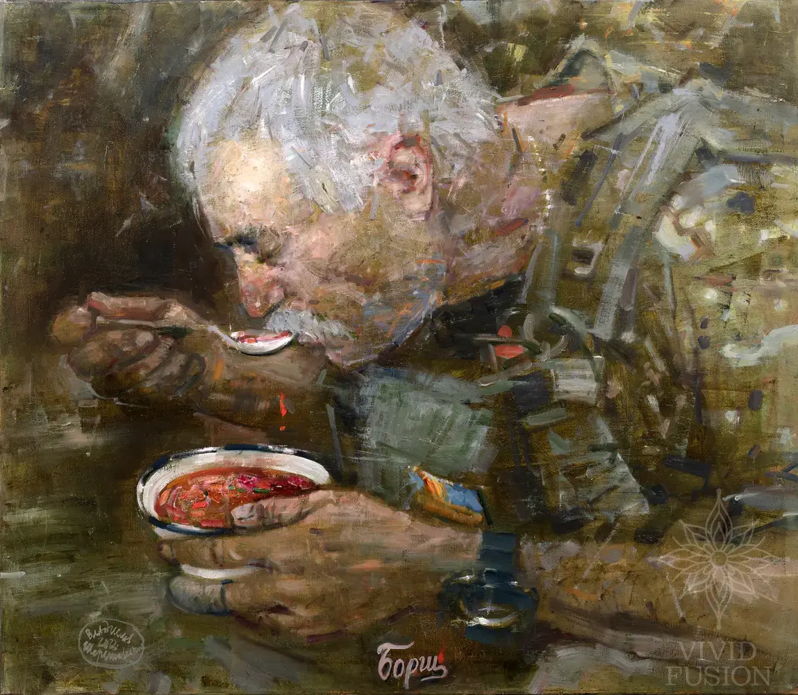 Картина «Борщ»