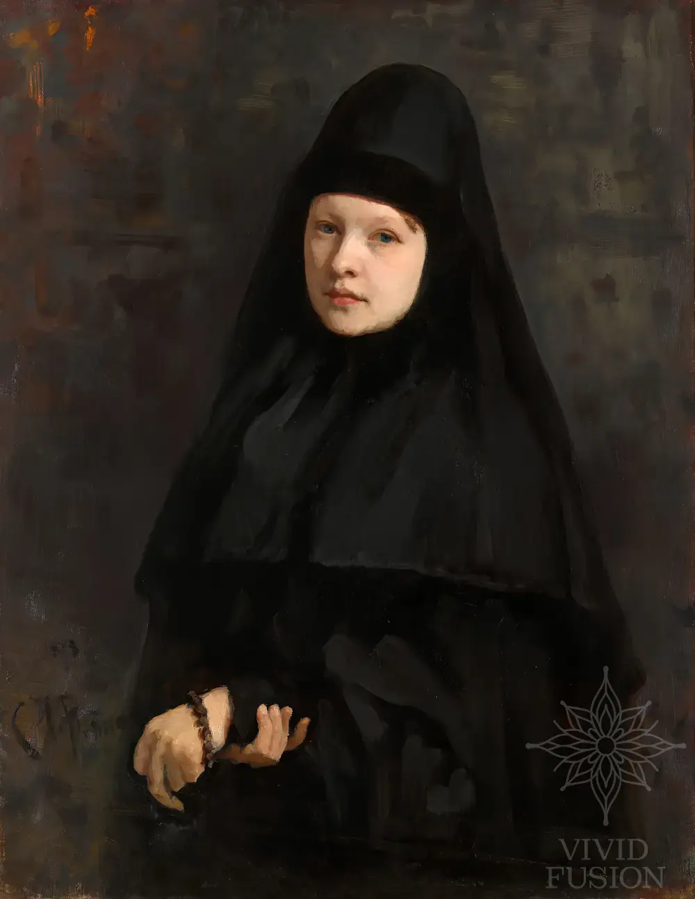 Картина «Черниця»