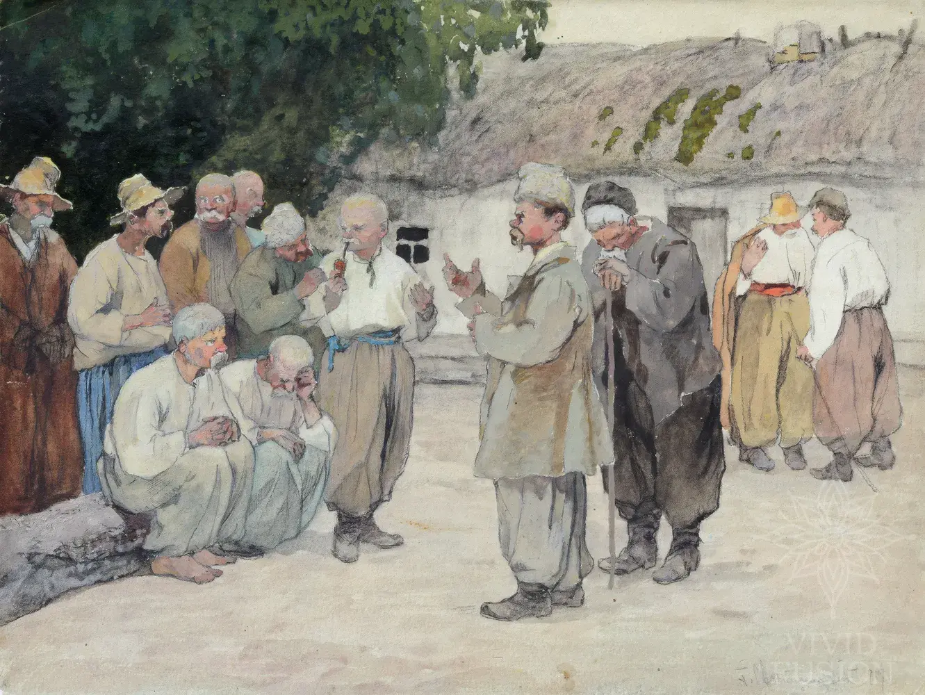Картина «Чи є Бог»