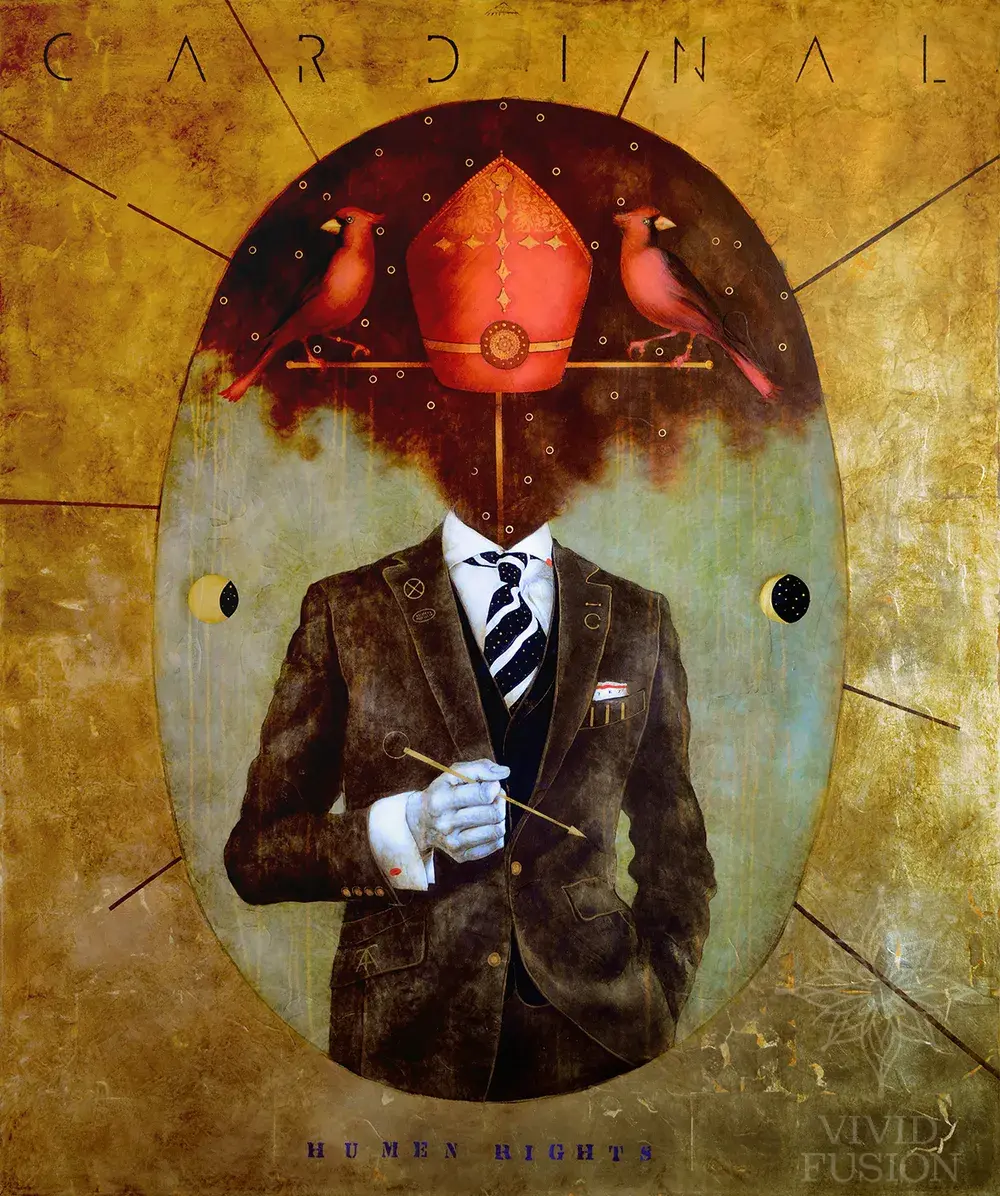 Картина «Cardinal»