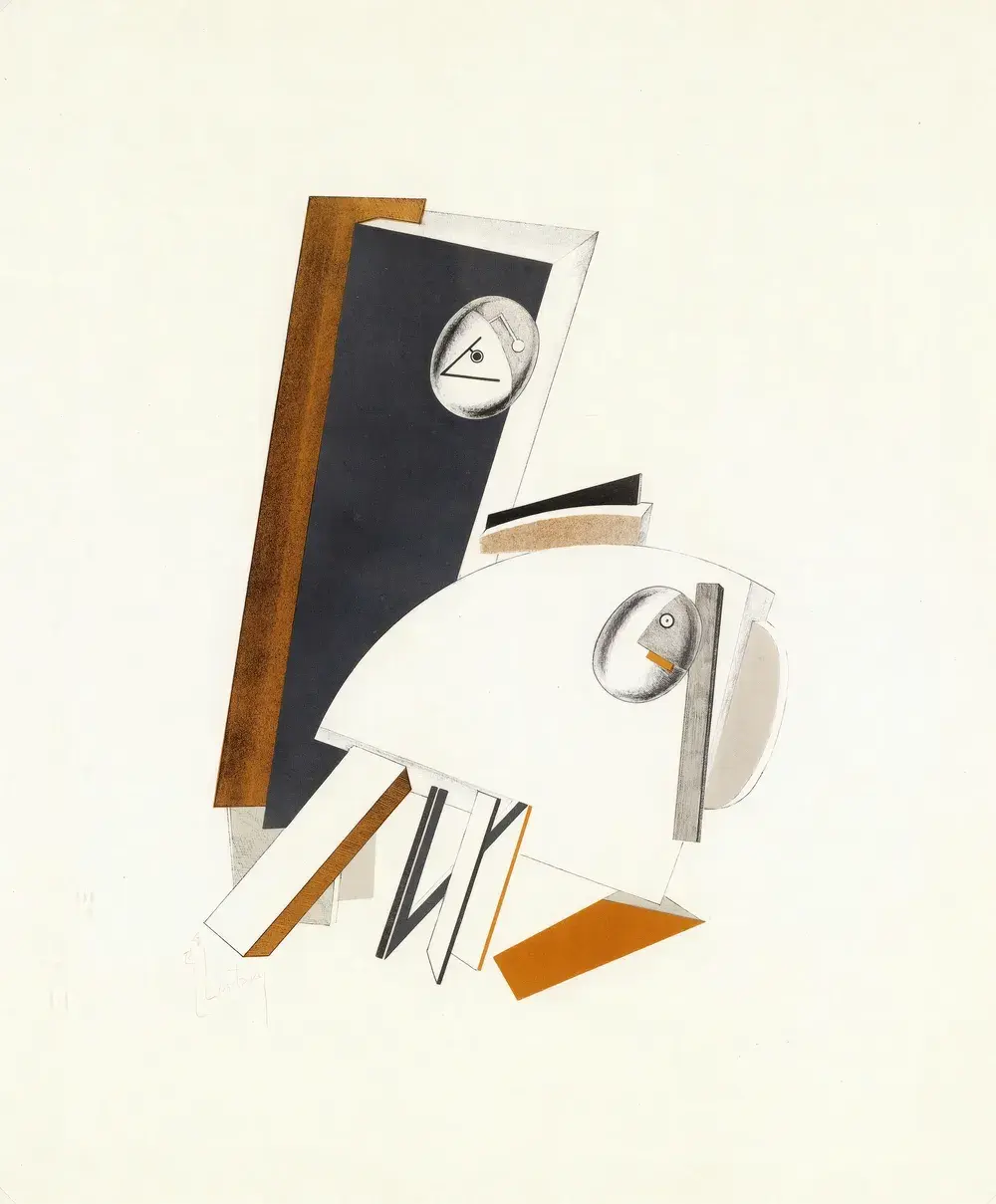 Картина «Ängstliche Litho»