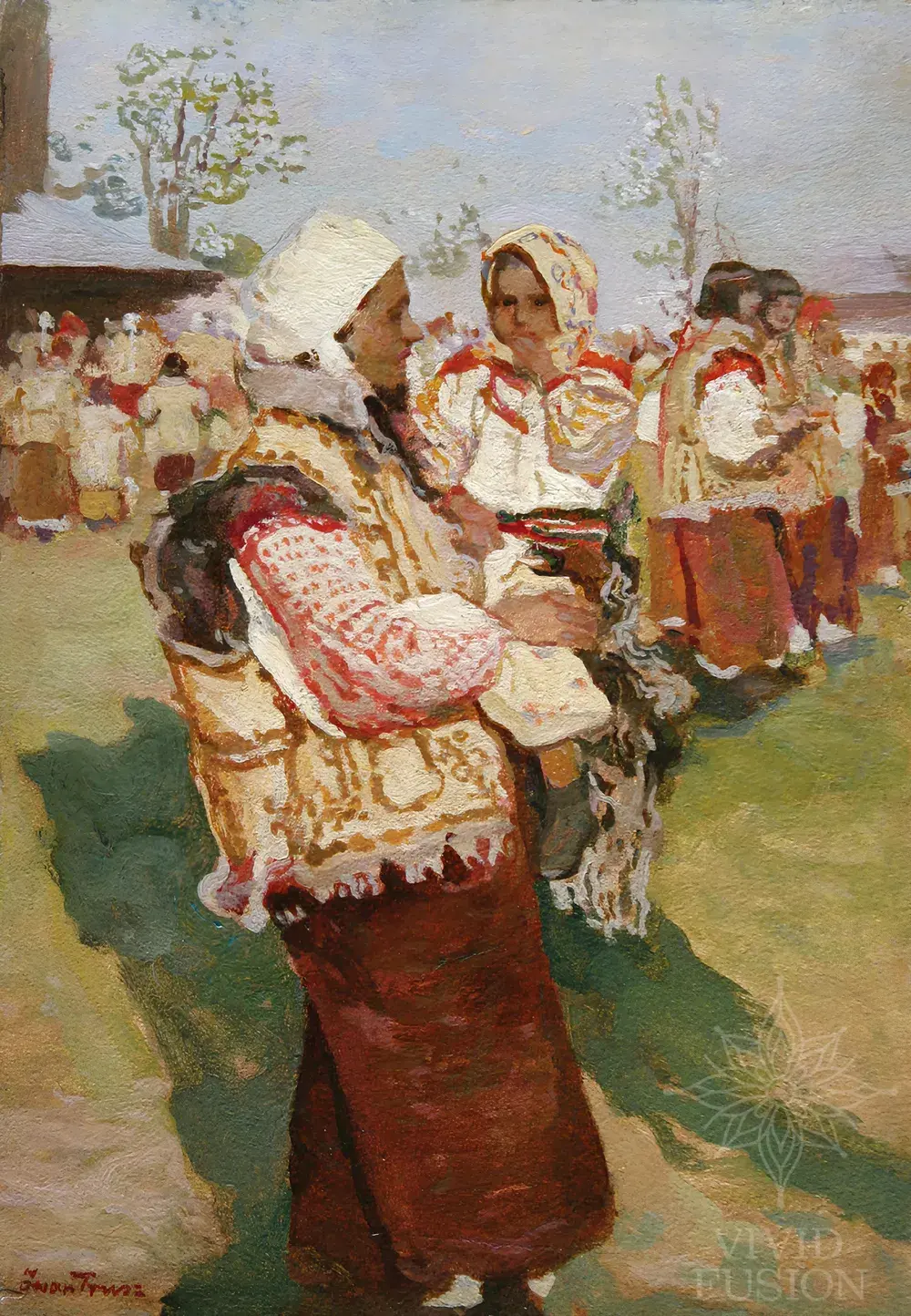 Картина «Гагілки»