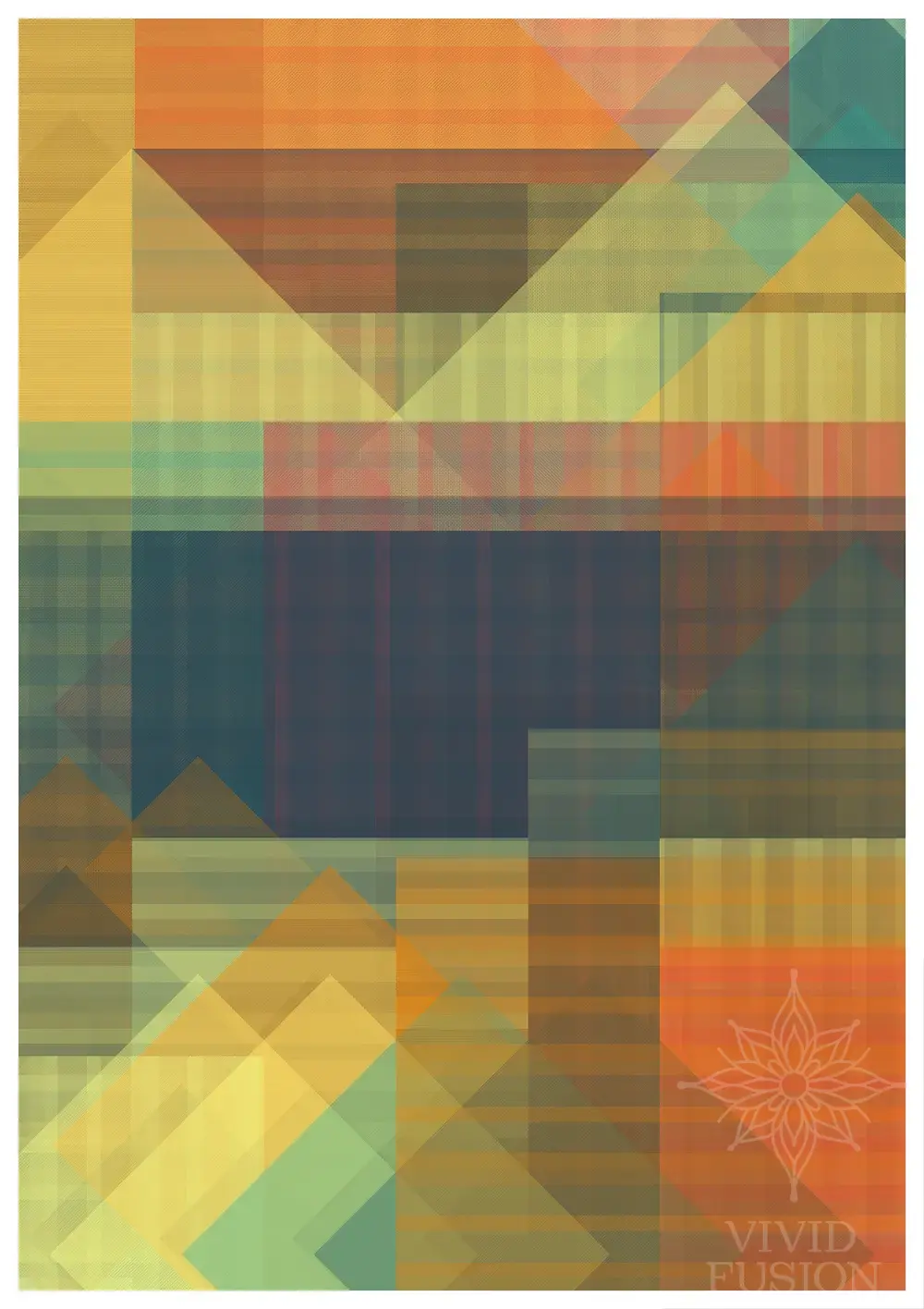 Картина «HeX. Intersections.01»