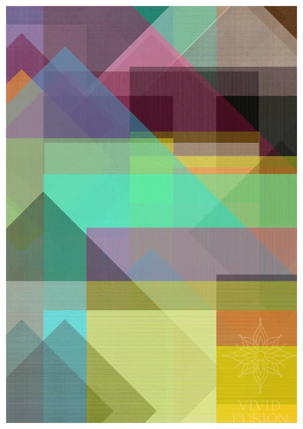 Картина «HeX. Intersections.02»