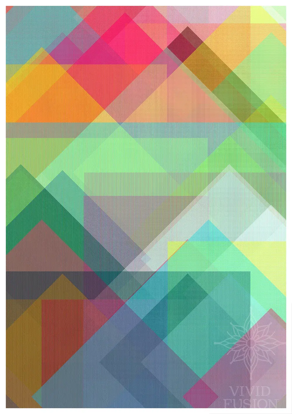 Картина «HeX. Intersections.03»