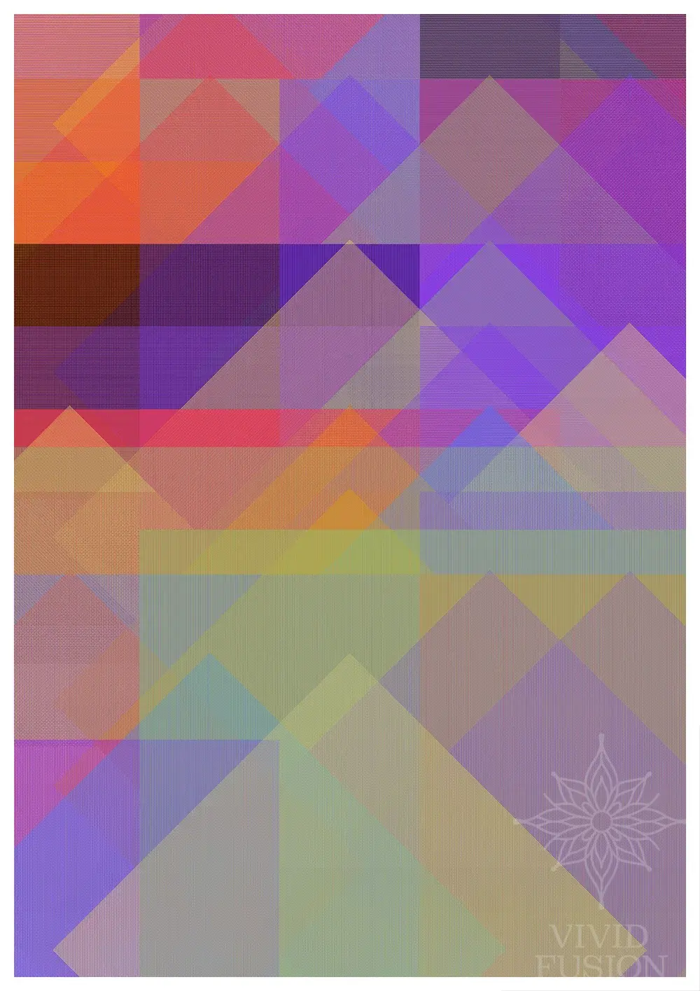 Картина «HeX. Intersections.04»