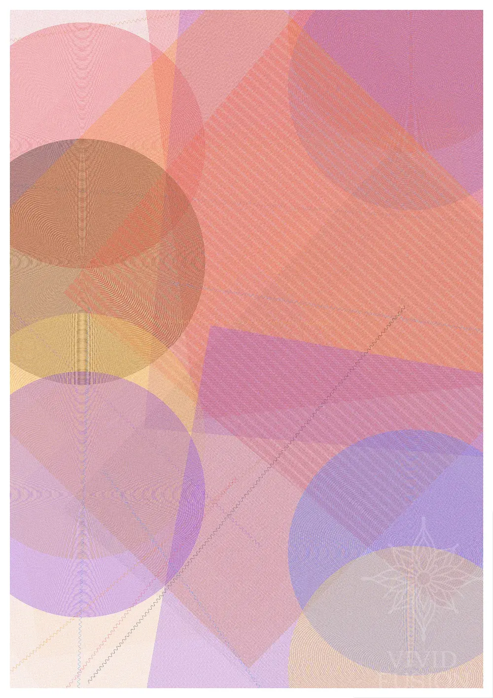 Картина «HeX. Intersections.05»