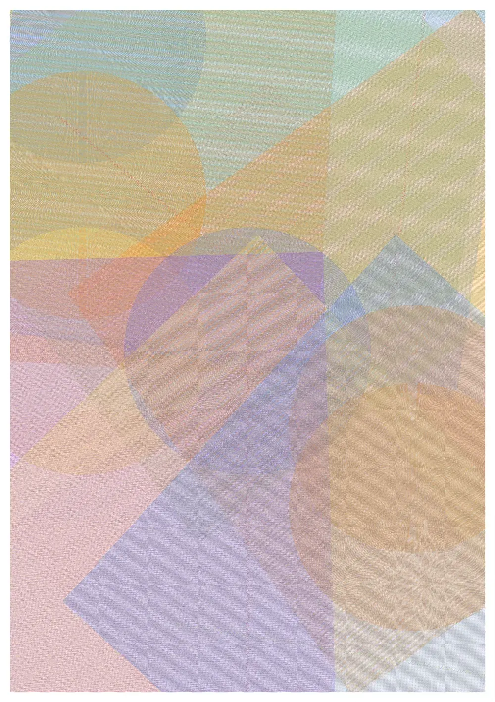 Картина «HeX. Intersections.06»
