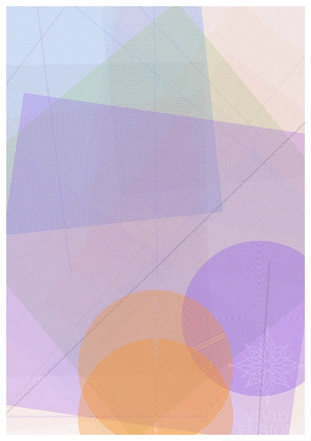 Картина «HeX. Intersections.07»