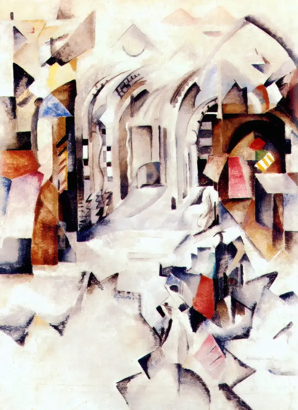 Картина «Генуя»